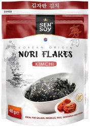Płatki Nori Flakes Kimchi 40g - Sen Soy