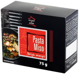 Pasta miso, 5 saszetek (75g) - House of Asia