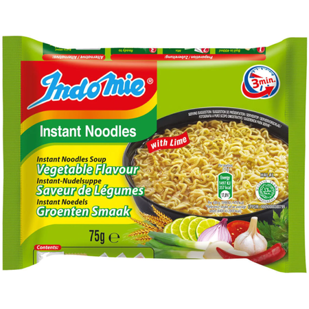 Zupa makaronowa instant o smaku warzywnym 5 x 75g - Indomie