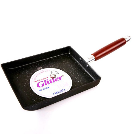 Patelnia do Tamago, mała 23,5 x 17,5 cm - Glitter King Seojin