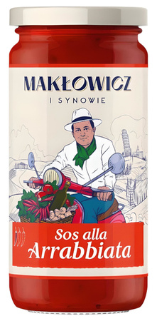 Sos Arrabbiata 400g - Makłowicz i Synowie