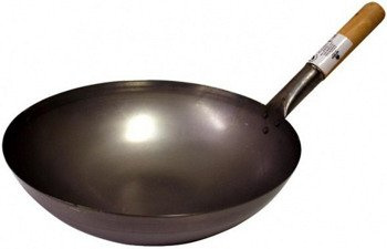 Wok zaokrąglony 30cm