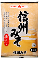 Pasta Shinshu Shiro Miso, jasna 1kg - Hikari Miso