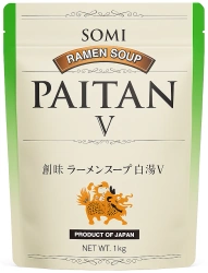 Wegański koncentrat Paitan V bulionu do zupy w stylu tonkotsu ramen 1kg - Somi