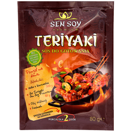 Teriyaki, sos do gotowania 80g - Sen Soy