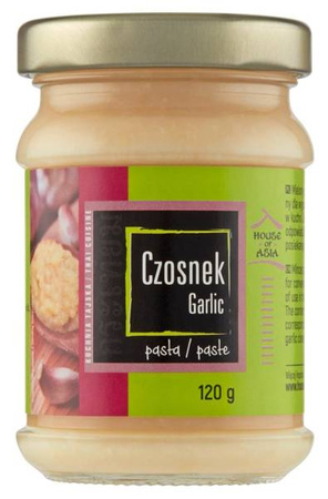 Pasta z czosnku 120g - House of Asia