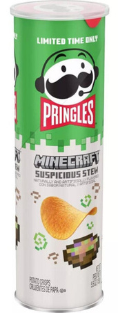 Chipsy Minecraft Suspicious Stew gulaszowe 158g - Pringles