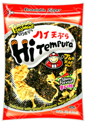 Chipsy Hi Tempura, algi nori w tempurze, pikantne 40g - Tao Kae Noi