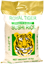 Ryż do sushi Royal Tiger Premium 10kg