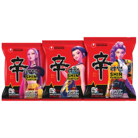 Oryginalna zupa Shin Ramyun, bardzo ostra 120g - Nongshim