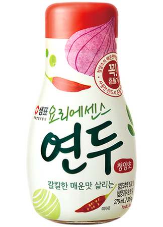 Yondu Hot, sos przyprawowy umami 275ml - Sempio