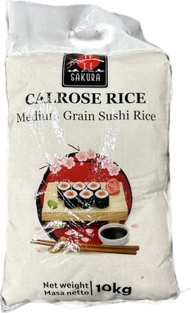 Ryż do sushi Calrose Medium Grain 10kg - Sakura