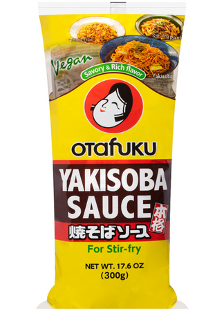 Sos Yakisoba Vegan 300g - Otafuku