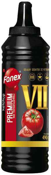Ketchup VII premium 490g - Fanex