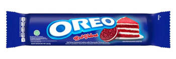 Ciasteczka Red Velvet 119,6g - Oreo