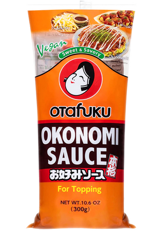 Sos Okonomi Vegan 300g - Otafuku