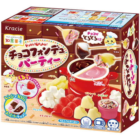 Zestaw DIY Popin Cookin Choco Fondue Party 31g - Kracie