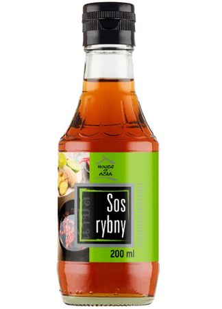 Sos rybny 200ml - House of Asia