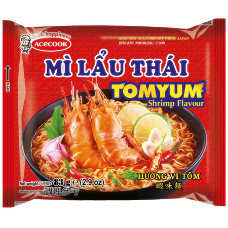 Zupa Tom Yum krewetkowa 83g - Acecook