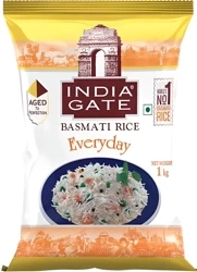 Ryż Basmati Everyday 1kg - India Gate