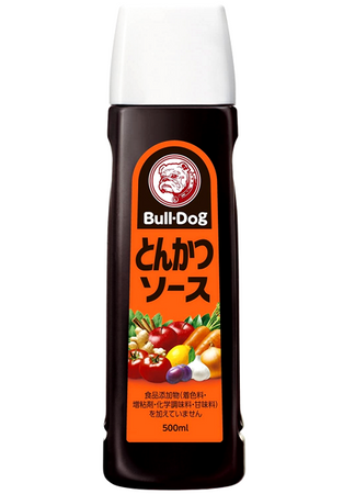 Sos Tonkatsu 500ml - Bull-Dog