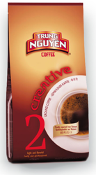 Kawa wietnamska mielona Creative 2 (Arabica, Robusta) 250g - Trung Nguyen