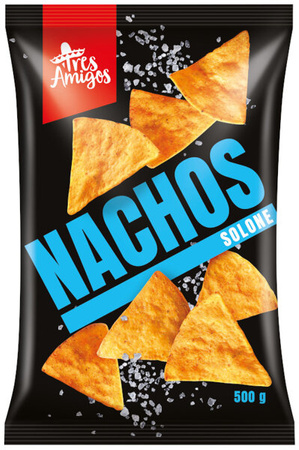 Nachos solone tortilla Tres Amigos 500g - Fanex