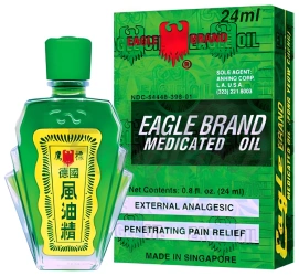 Olejek do wcierania na bóle mięśni chłodzący 24ml - Eagle Brand