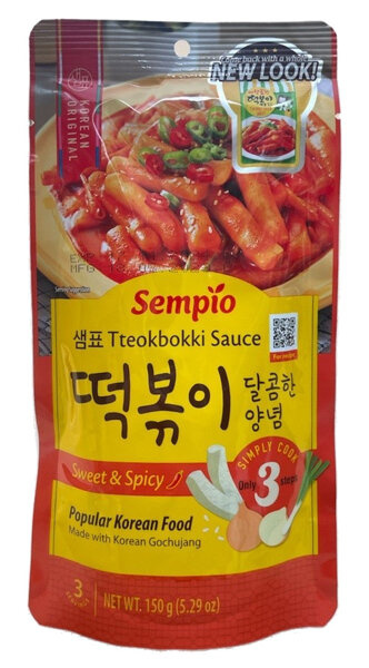 Sos do topokki Sweet&Mild, saszetka 150g - Sempio