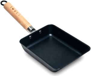 Patelnia stalowa do tamagoyaki, średnia 20 x 15 cm - Emro Aziatica