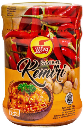 Sos Sambal Kemiri 180g - Uleg