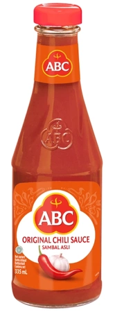 Sos chili Original Sambal Asli 335ml - ABC