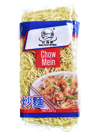 Makaron pszenny Chow Mein 227g - Rare Pearl Bridge