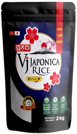 Ryż do sushi Japonica Rice 2kg - VJ Vinaseed