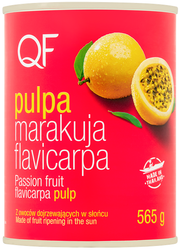 Pulpa z marakui flavicarpa 12 x 565g (cały karton) - QF