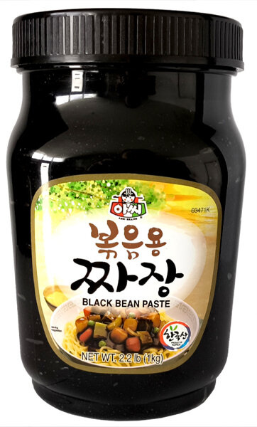 Pasta Chajang z czarnej fasoli 1kg - Assi Brand