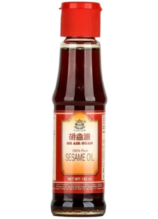 Olej sezamowy z prażonych ziaren 150ml - Oh Aik Guan