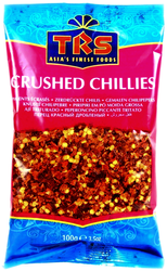 Papryczki suszone w płatkach, ekstra ostre 100g - TRS