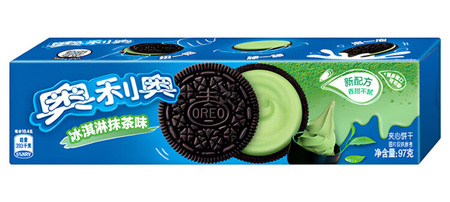 Ciasteczka Matcha Ice Cream 97g - Oreo