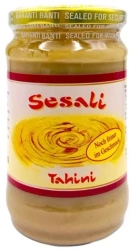 Pasta sezamowa Tahini słoik 300g - Sesali