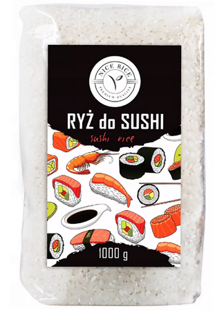 Ryż do sushi 1kg - Nice Rice