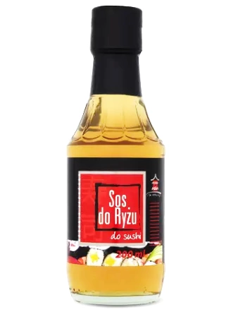 Sos do ryżu, zaprawa do sushi 200ml - House of Asia