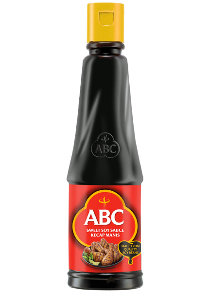 Słodki sos sojowy Ketjap, Kecap Manis 600ml - ABC