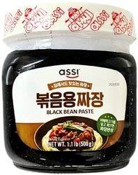 Pasta Chunjang z czarnej fasoli 500g - Assi Brand
