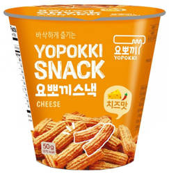 Yopokki przekąska o smaku serowym 50g - Young Poong
