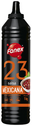 Sos Salsa mexicana 1kg - Fanex