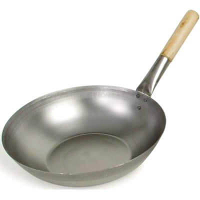 Wok płaski 30cm