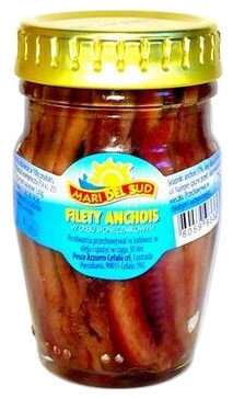 Filety Anchois 75g - Mari Del Sus