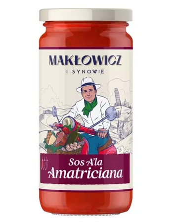 Sos A’la Amatriciana 400g - Makłowicz i Synowie