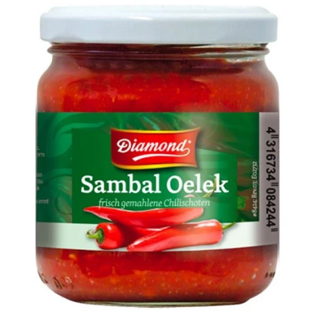 Sos Sambal Oelek 200g - Diamond